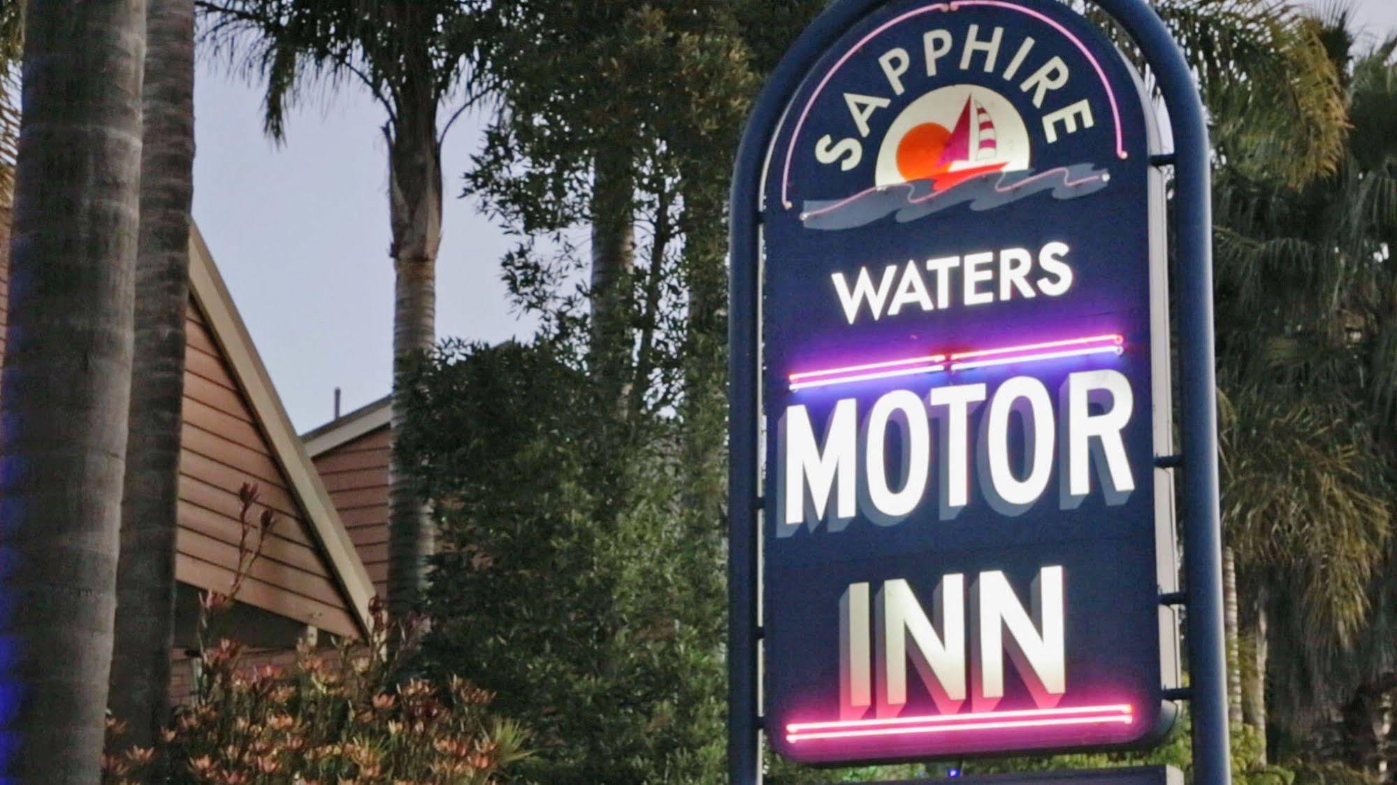 Sapphire Waters Motor Inn Merimbula Exterior foto